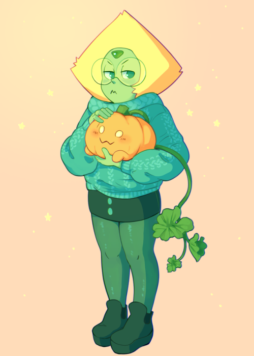 A sweater pear and her daughter since it’s fall