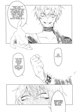ohteatime:  something silly. Saeran seems to win in the end in my heart lol