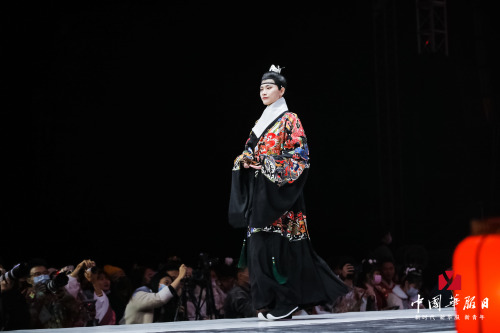 newhanfu:Live photos of Chinese National Costume Day in Nanjing on December 5th