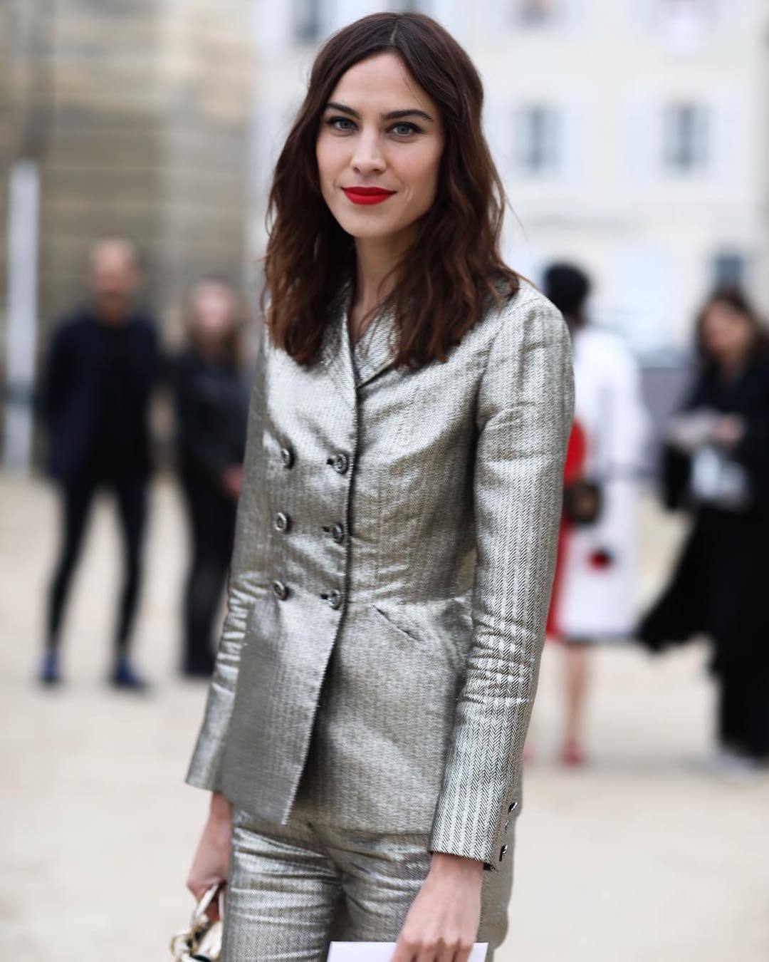 Alexa Inspiration — Chung attends Dior's 2019 show in...