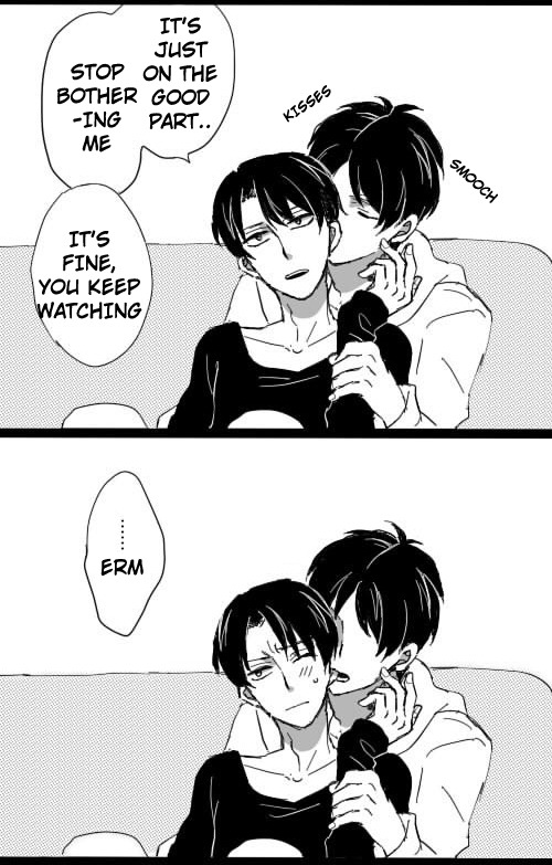 cecil-lulu:  ^q^ the domestic cuteness is simply/// | artist まり※プロフ必読