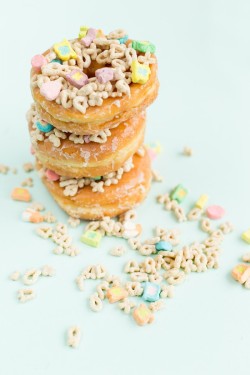 sweetoothgirl:DONUTS FOR ST. PATRICK’S DAY