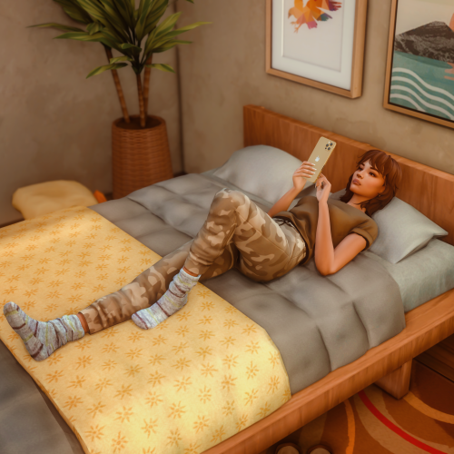 Bored in Bed Poses II A while back I created a pose pack called Bored in Bed Poses. And someone sugg