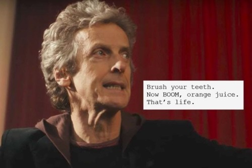 incorrect-doctorwho: The Doctor as John Mulaney quotes