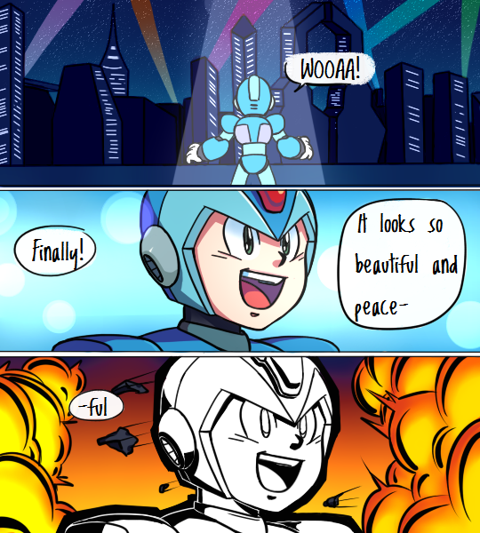 Ask Megaman X
