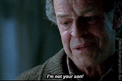 my-pocket-universe:  Happy (early) Father’s Day, Walter! Peter and Walter - Fringe season 2 to 5 