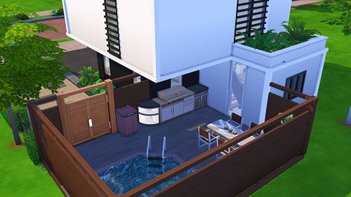 LUXURY NERDY LOFT 1 bedroom - 1-2 sims1 bathroom§73,914Built on a 20x15 lotBuilt in NewcrestI&r