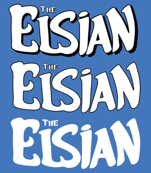 Made a logo as part of a rebranding of myself away from the name RageM/RageMario in favor of Elsian.