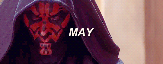 skywalkcrs: Happy Star Wars Day!