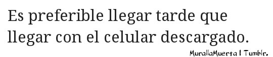 "Nunca digas que eres algo sin haberlo demostrado"