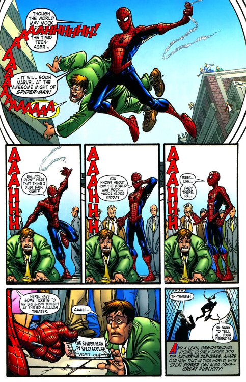 Amazing Fantasy Vol. 2 #15 - “I Was That Guy in Spider-Man’s Armpit!” (November 30