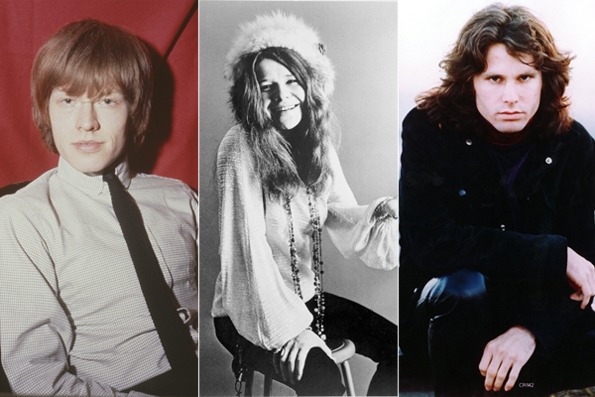 rollingstone:  Jimi Hendrix, Kurt Cobain, Janis Joplin and 47 other musicians died