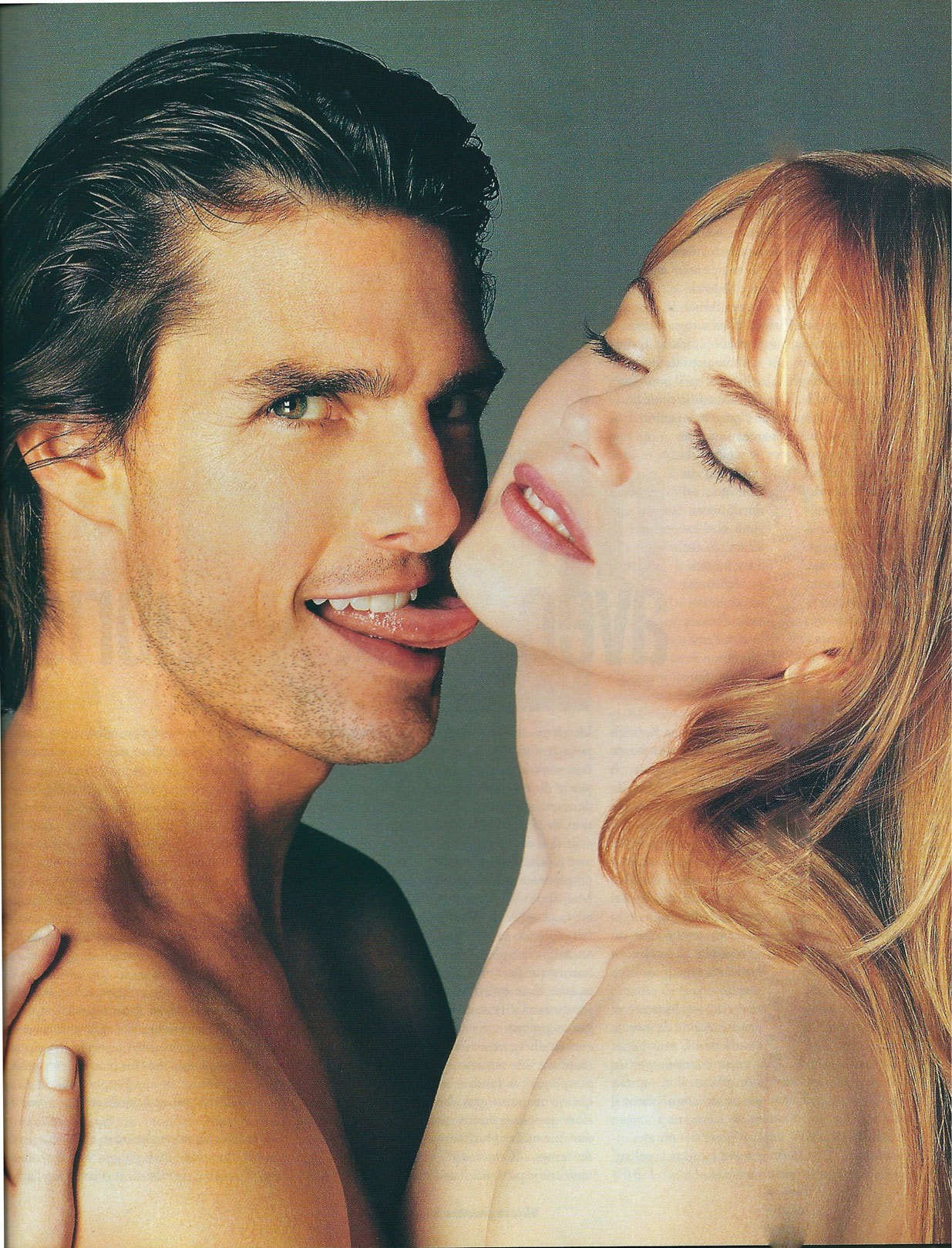 lottereinigerforever:  Tom Cruise &amp; Nicole Kidman publicity still for “Eyes