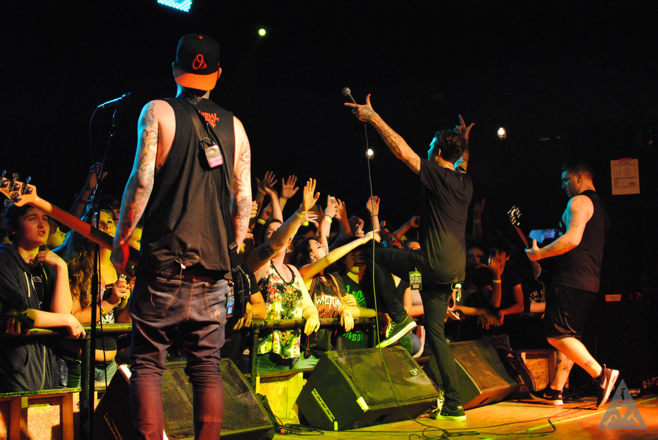 slickjaketheruler:  The Amity Affliction from last night at Empire (10-14-14). This