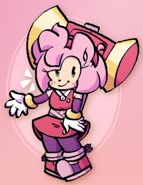 amy rose (boom design)