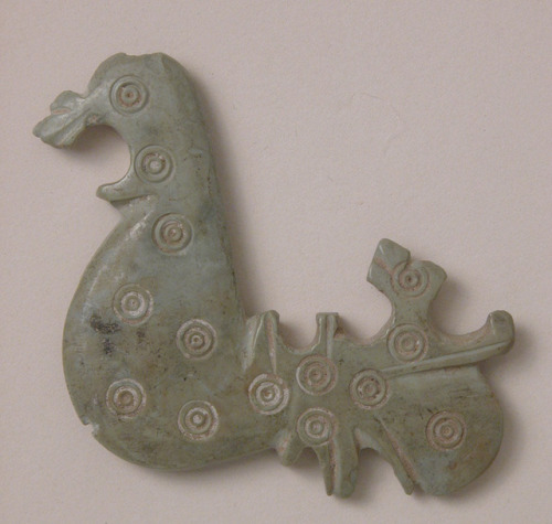 Kohl Flask, Islamic ArtMedium: Soapstone; carved, drilledFletcher Fund, 1976 Metropolitan Museum of 