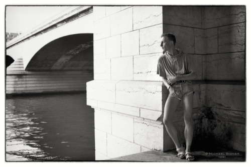 Frank, Paris 1991. Photo: Michael Bidner