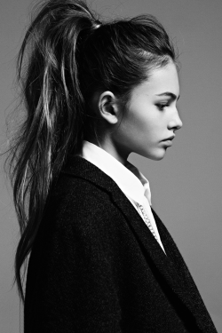 senyahearts:  Thylane Blondeau for Jalouse