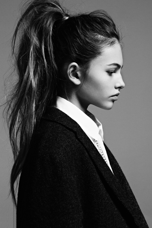 Porn senyahearts:  Thylane Blondeau for Jalouse photos