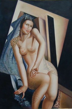 amamira:  Tamara de Lempicka 