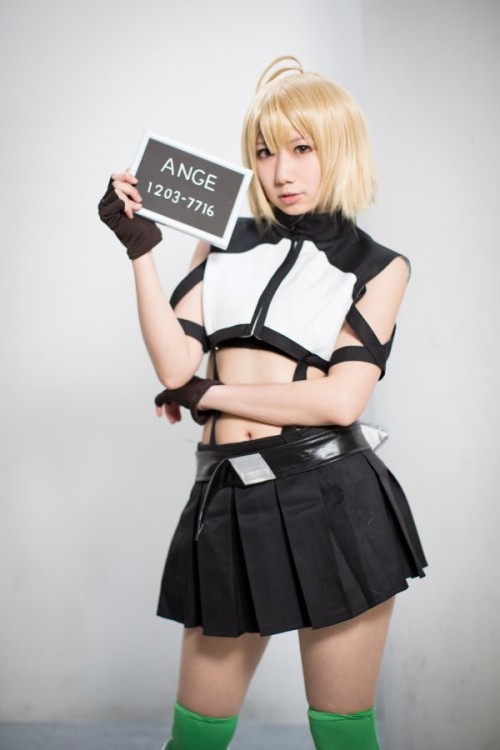 cosplaygirl: クロスアンジュ : 可愛い（カッコイイ）は正義!!