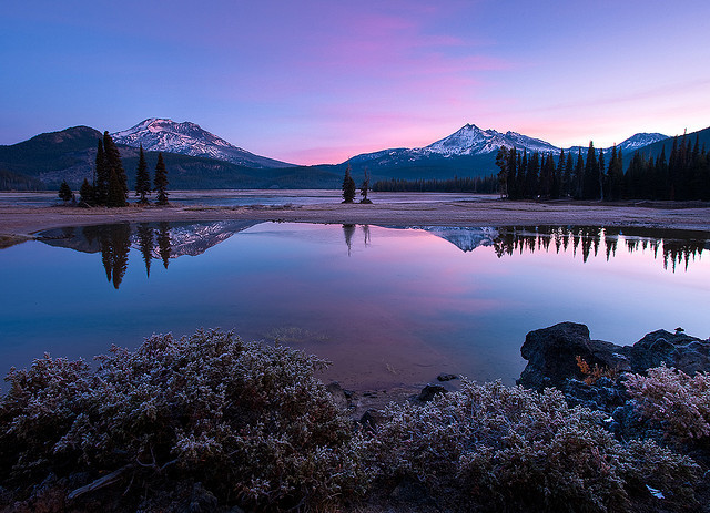 worldes:  Sparks Lake by Sheldon Nalos on Flickr.