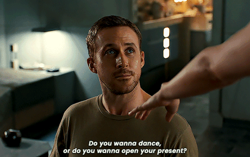 underbetelgeuse:“Let’s dance.” BLADE RUNNER 2049 (2017) dir. Denis VilleneuveLars and the Real Girl 