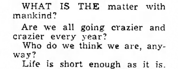 yesterdaysprint: The Middletown Journal, Ohio, February 17, 1950