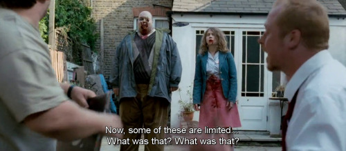 theroyaltenenblarghs:  Shaun of the dead 