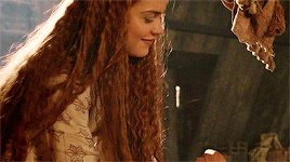 Hera Hilmar As Vanessa Moschella In Da Vincis Demons : The Hierophant ( 2020 ).