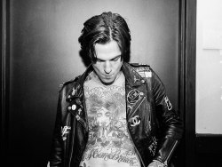 jesseruthersfords:    Jesse Rutherford photographed