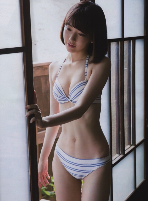 Porn redgear25:  EX大衆 2016年10月号　宮脇咲良(HKT48/AKB48) photos