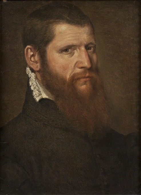 nationalmuseum-swe: Portrait of a Man in Black, Nationalmuseum, SWEcollection.nationalmuseum.