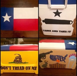southernraisedmarinecorpsmade:  Texas coolers. TFM.