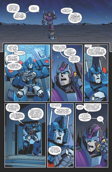 swordfinials:Preview for the first three pages of Lost Light #16!!twitter.com/HasbroUPodcast