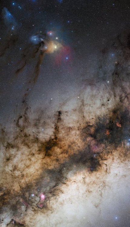 A Closeup of a Part Our Galaxyfollow @space–pics for more space!Credit: ESO/Stéphane Guisard