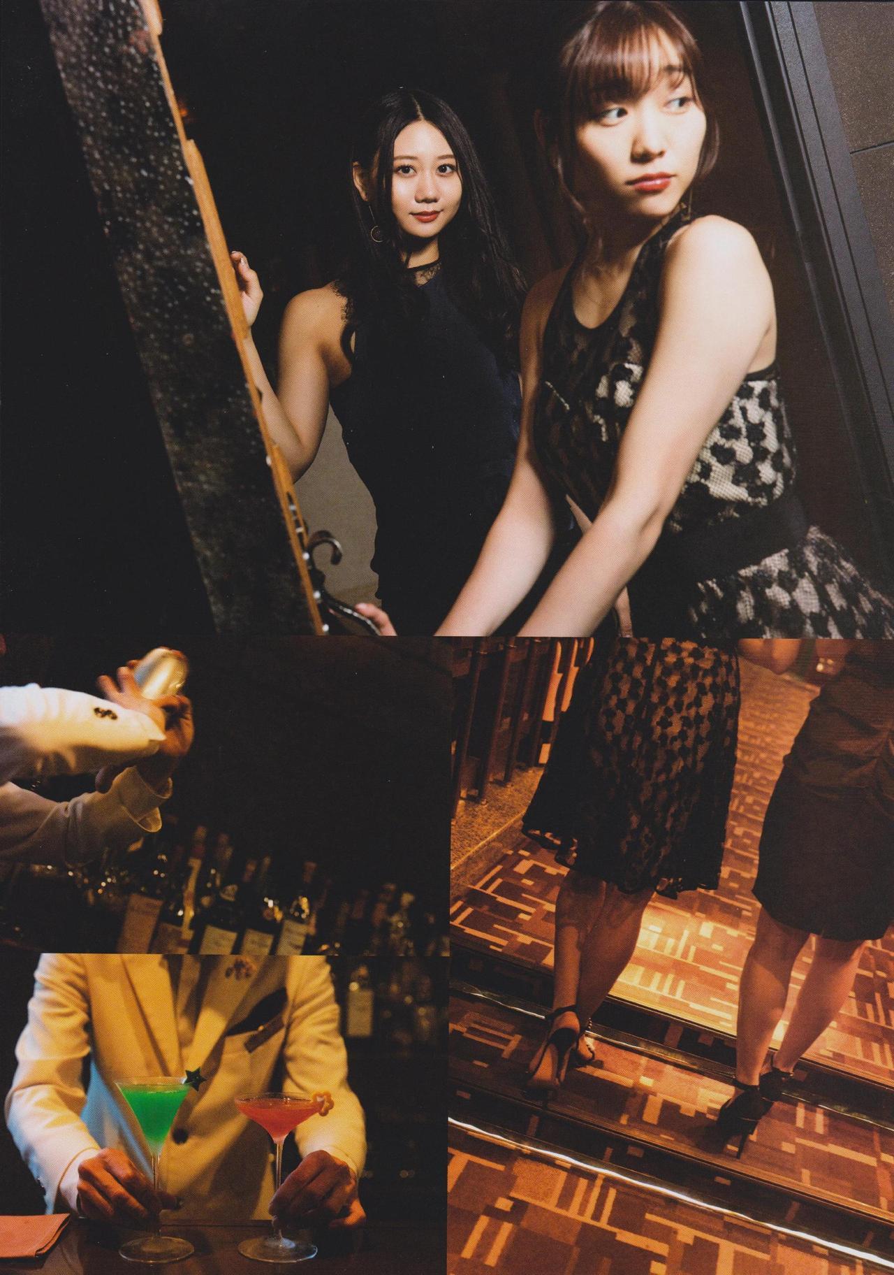 random48fan:  Suda Akari and Furuhata Nao100% SKE48 Vol.05