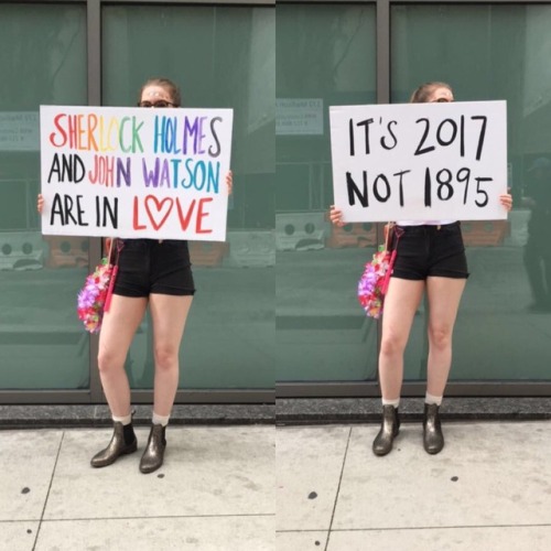 reaprat:kaldurrr:tretijrebeglock:your-homophobia-is-showing:viciere:billpottz:nyc pride 2017 this is