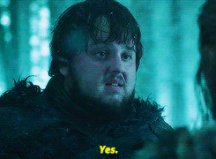but i knew him;