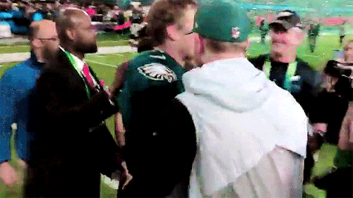 striveforgreatnessss - Carson Wentz and Nick Foles