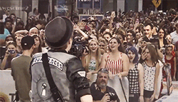 stitchcs:  Fall Out Boy on The Today Show (x) 