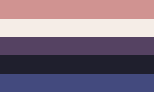 yuuji itadori pride flag editslesbian, gay, bisexualtransgender, nonbinary, genderfluid