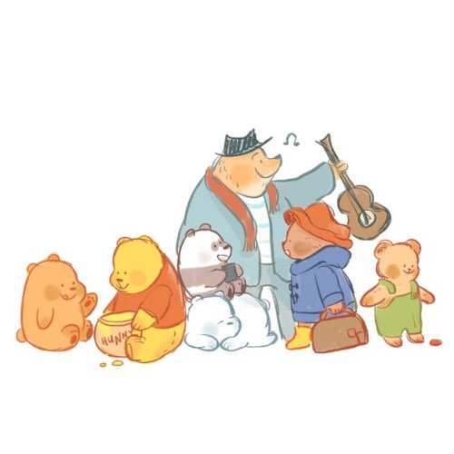liliuhms:to all the bears i loved before