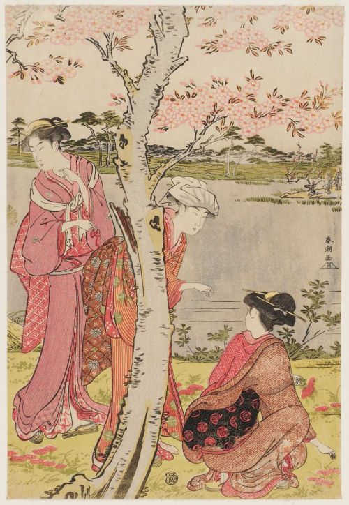 In the cherry blossom&rsquo;s shadethere&rsquo;s no such thingas a stranger.(Kobayashi Issa [1763–18