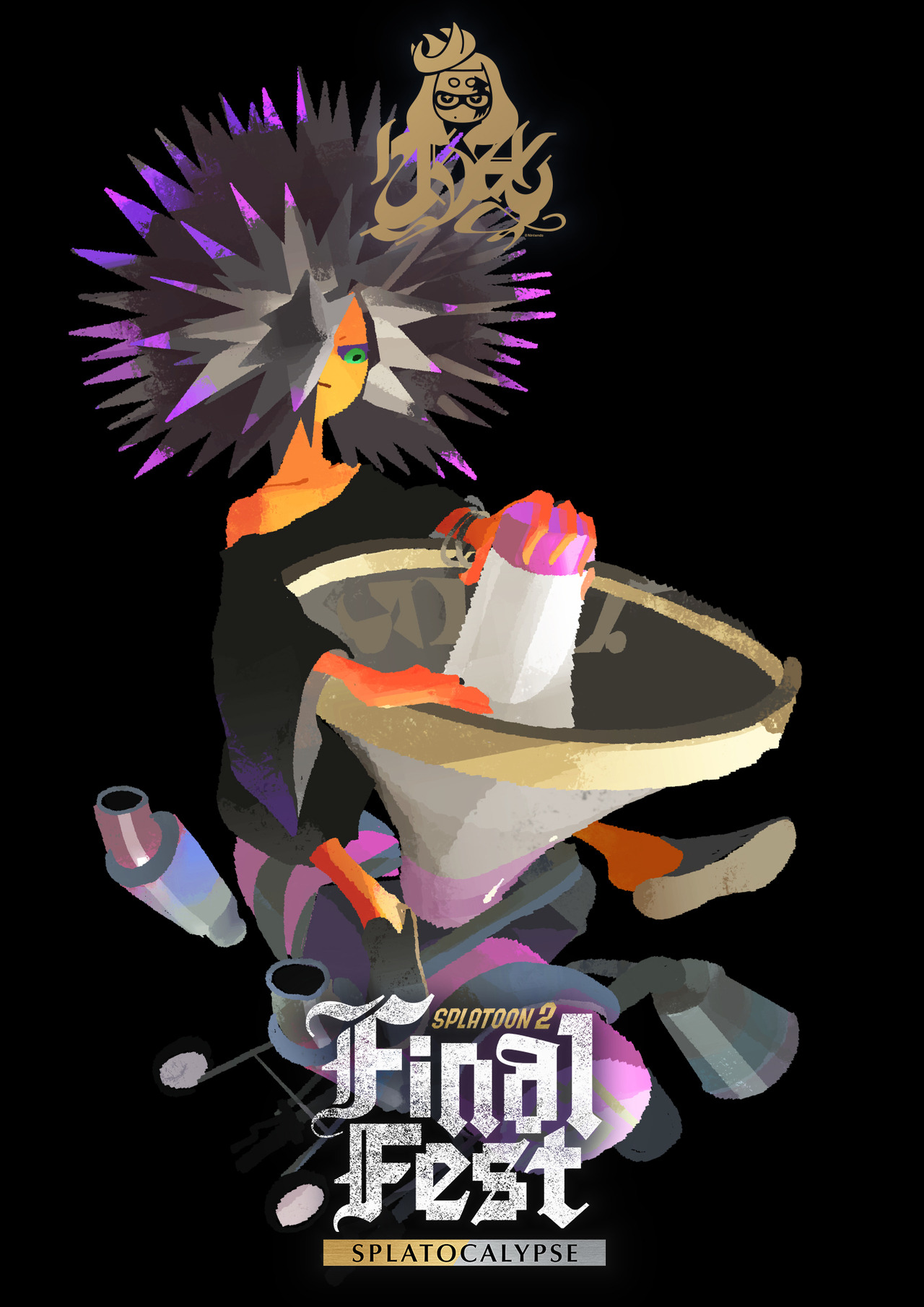 Live from Squid Research Lab — Spyke: Team Chaos “Oi, mate. You really fink  this...