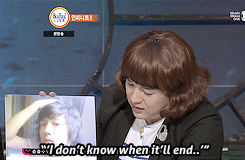  Woohyun’s pre-debut photo from his minihompy account and its dramatic caption.