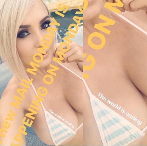 jessicanigrifanclub: prettycelebsandcosplayers: Jessica Nigri i have missed mail mondays such good v