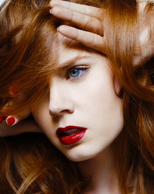 shirazade:Amy Adams photographed by Max Vadukul