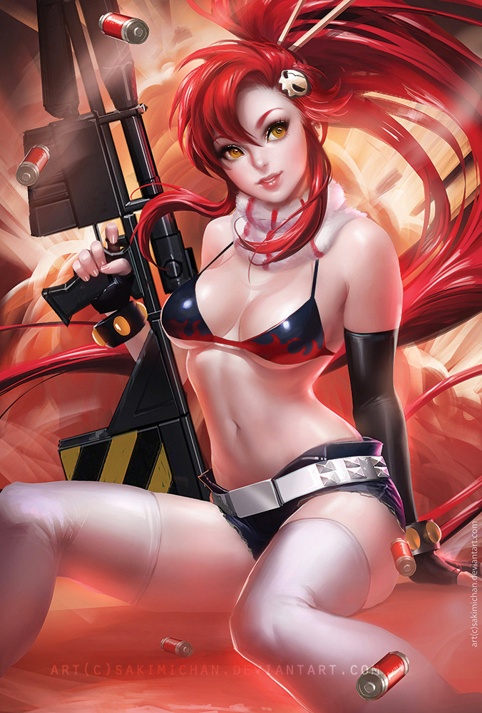 senseorsensuality:  Yoko by *sakimichan 