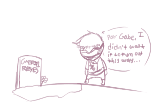 opulentviolets:  the grim adventures of gabriel reyes 